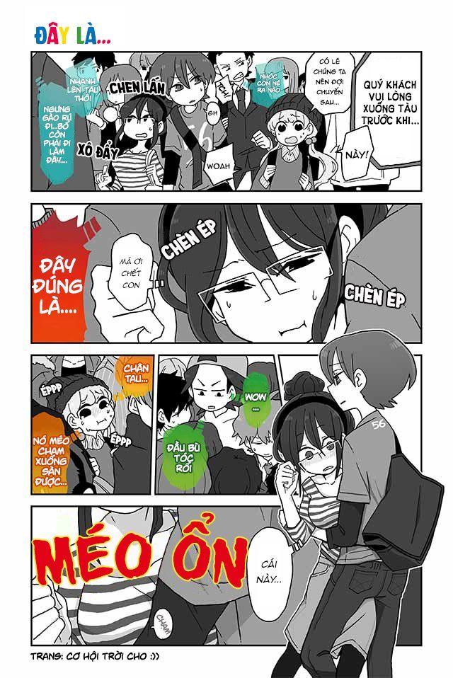 Mousou Telepathy Chapter 74.8 - 9