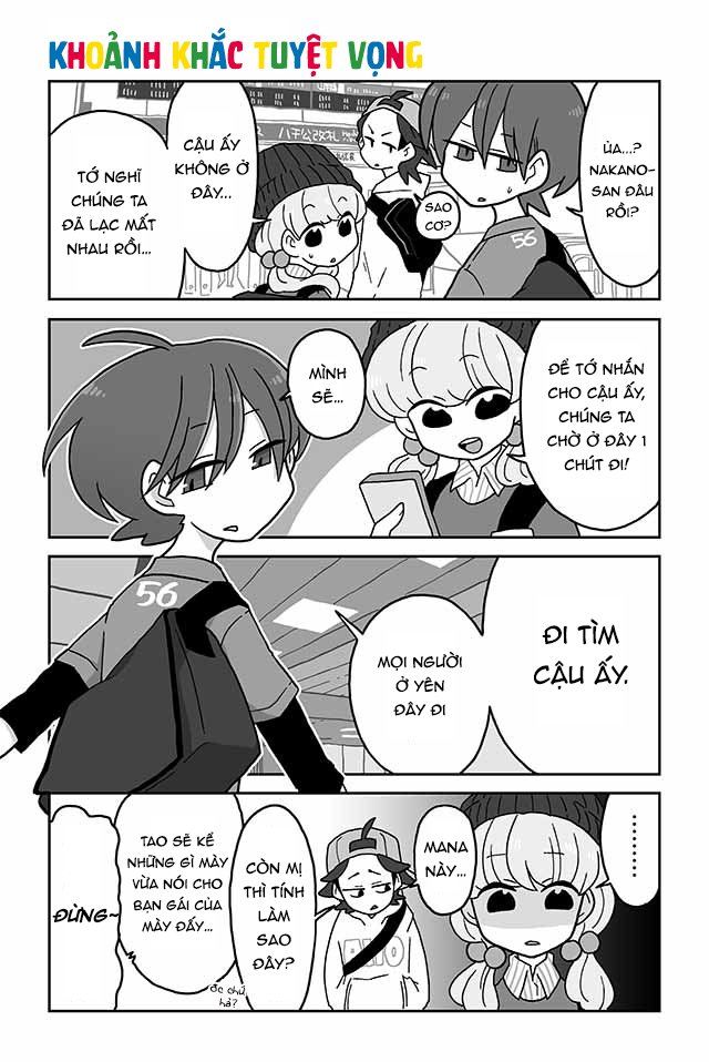 Mousou Telepathy Chapter 82.8 - 3