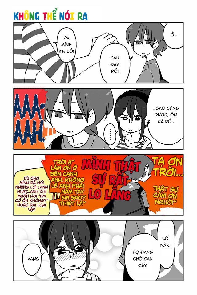 Mousou Telepathy Chapter 82.8 - 6