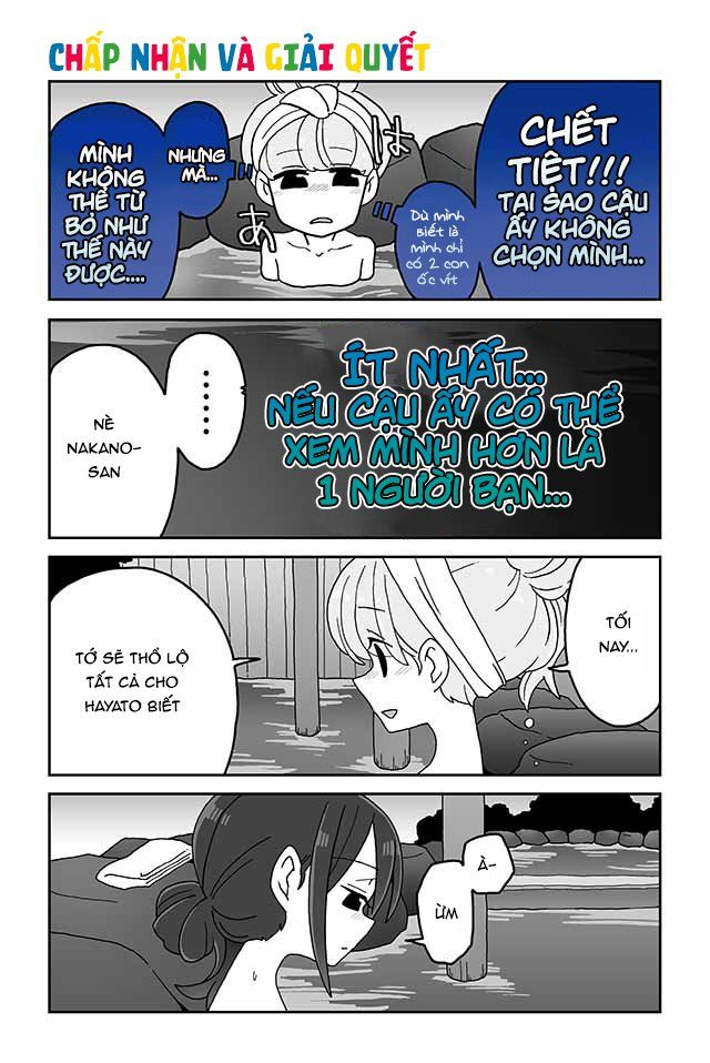 Mousou Telepathy Chapter 87.9 - 4