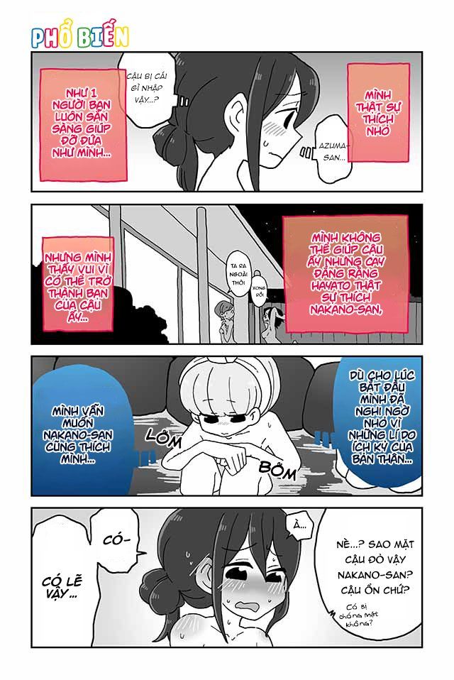 Mousou Telepathy Chapter 87.9 - 6