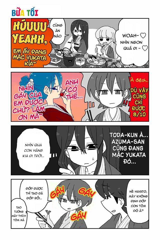 Mousou Telepathy Chapter 87.9 - 7