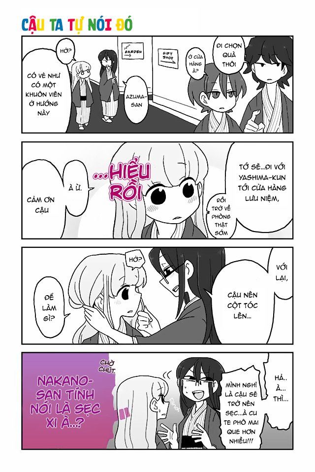 Mousou Telepathy Chapter 87.9 - 8