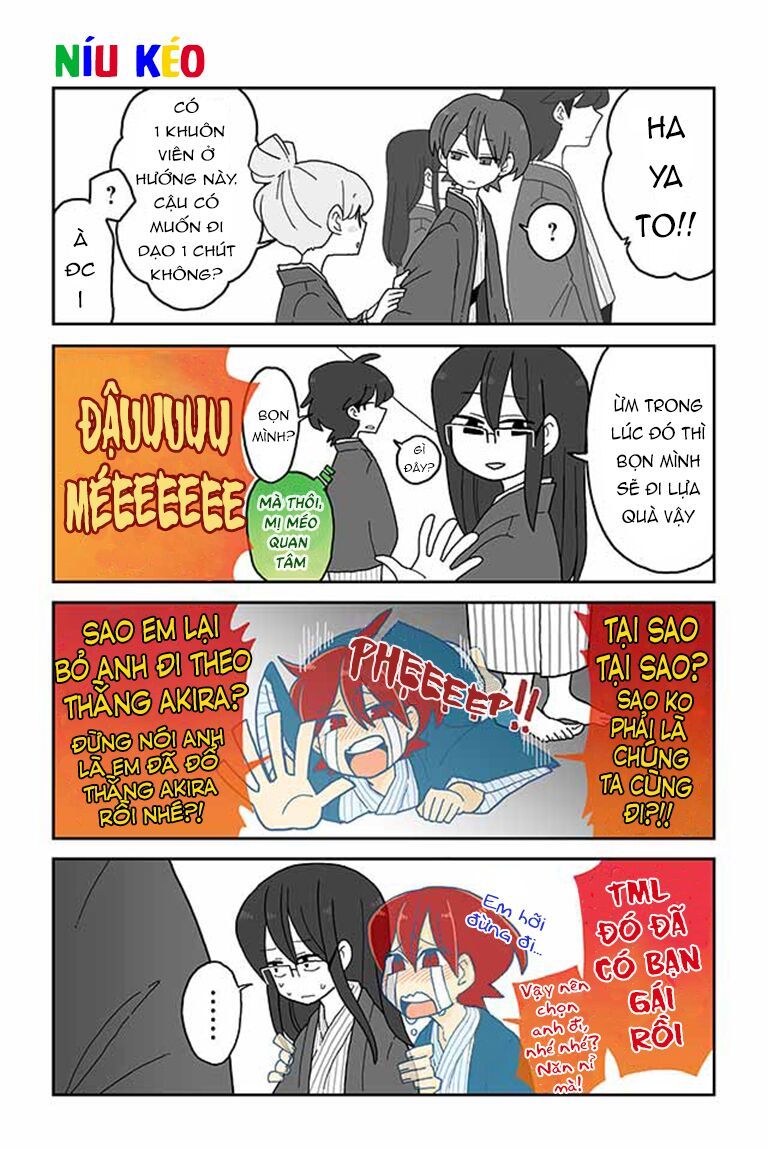 Mousou Telepathy Chapter 93.9 - 4