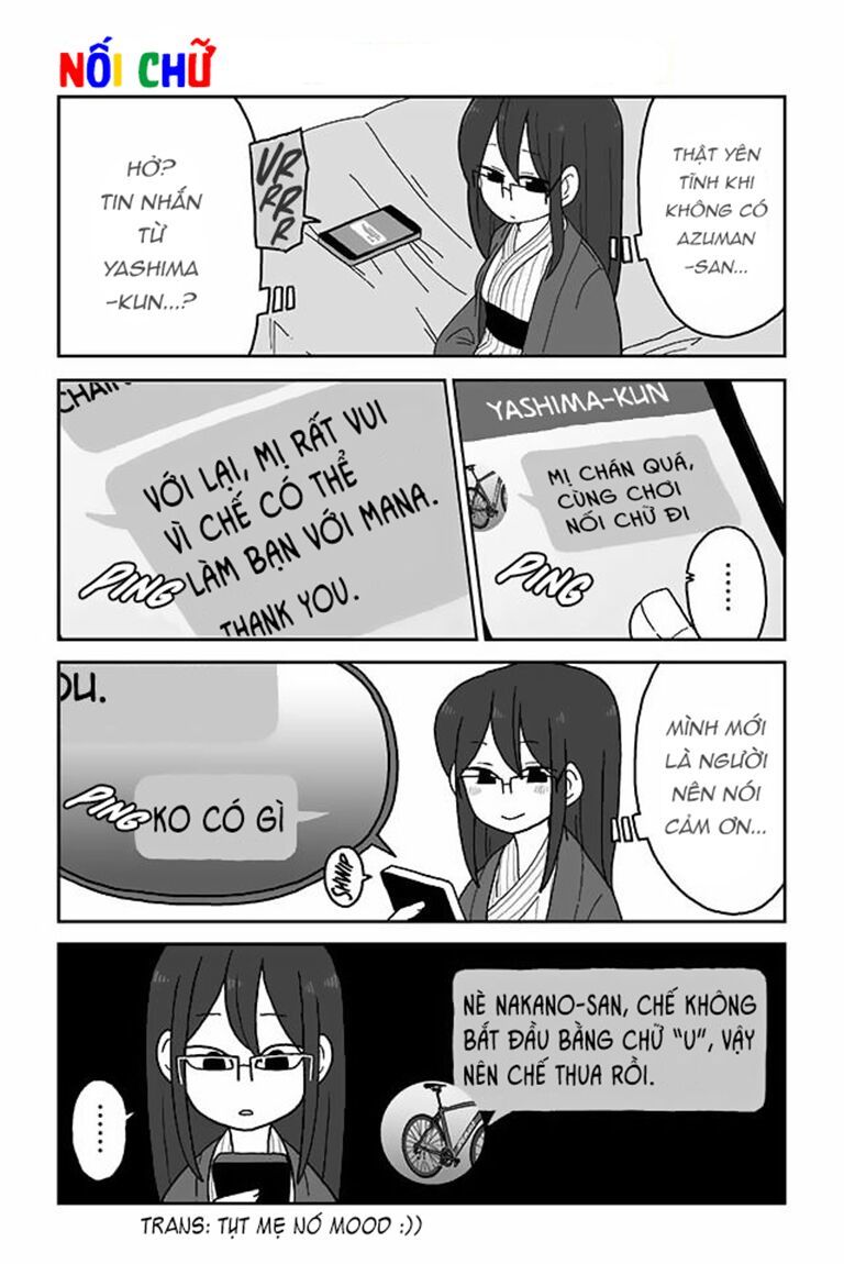 Mousou Telepathy Chapter 93.9 - 8