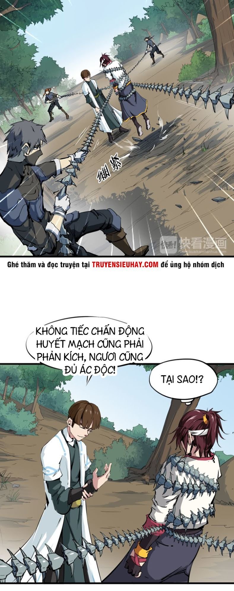 Long Mạch Võ Thần Chapter 3 - 26