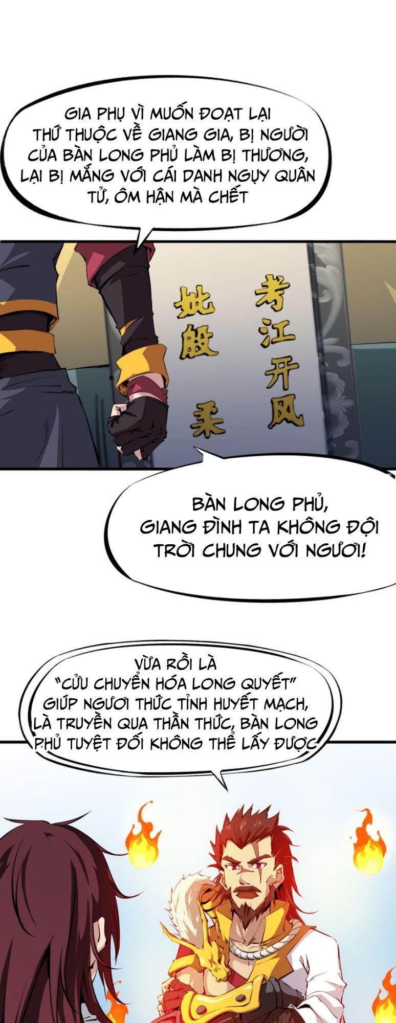 Long Mạch Võ Thần Chapter 4 - 22