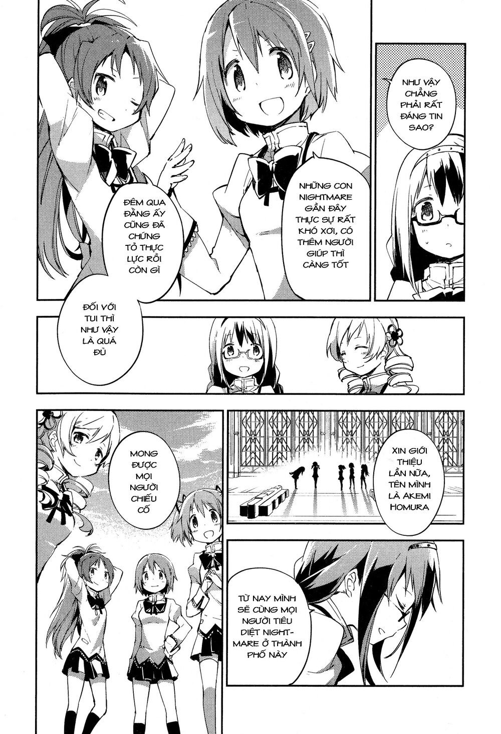 Mahou Shoujo MadokaMagica : The Rebellion Story Chapter 1 - 46