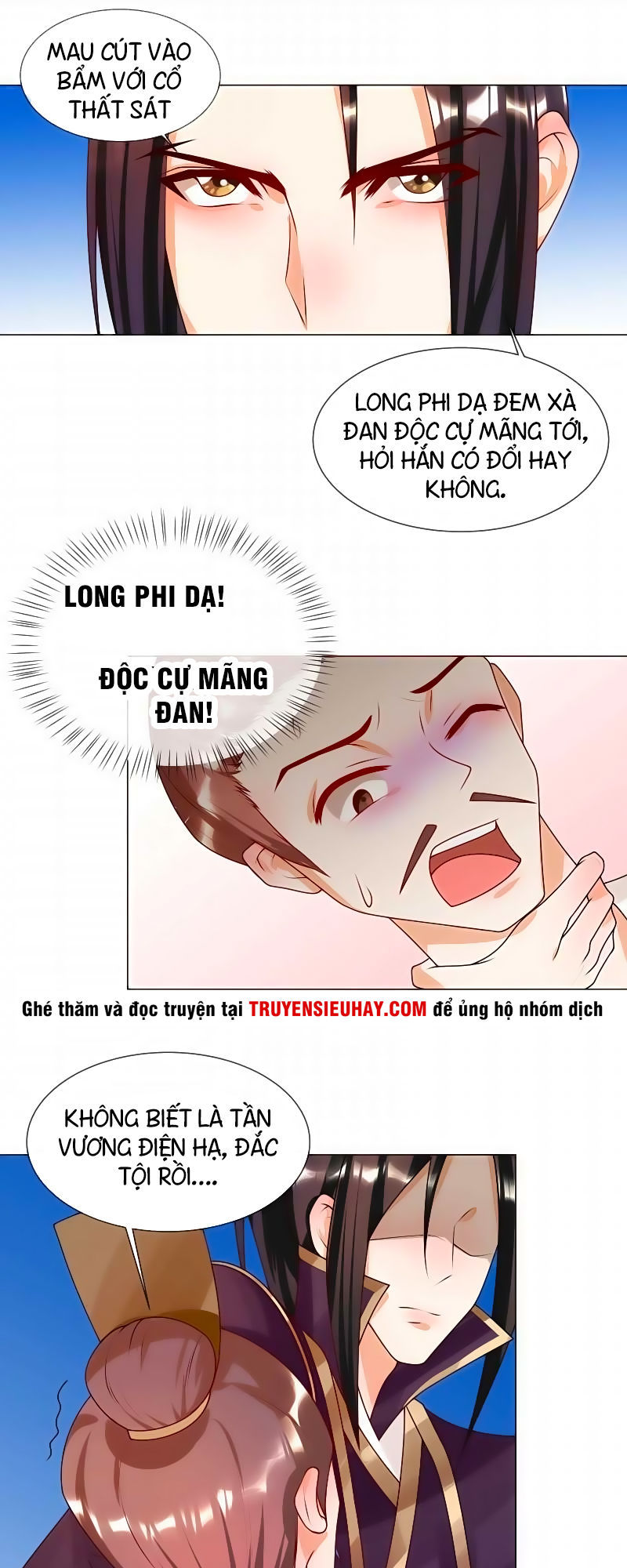 Thiên Tài Tiểu Độc Phi Chapter 54 - 10