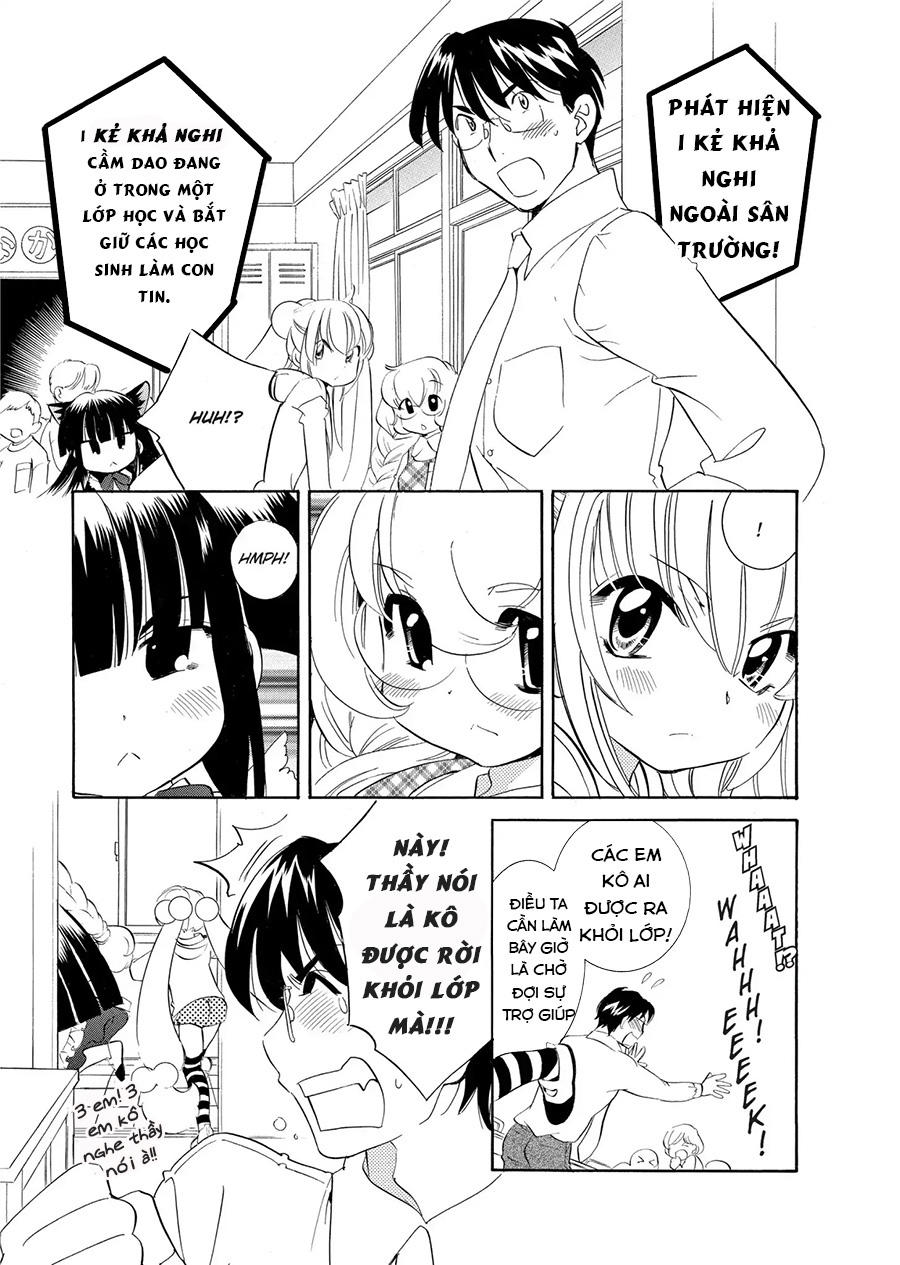 Kodomo No Jikan: Houkago Chapter 18 - 5