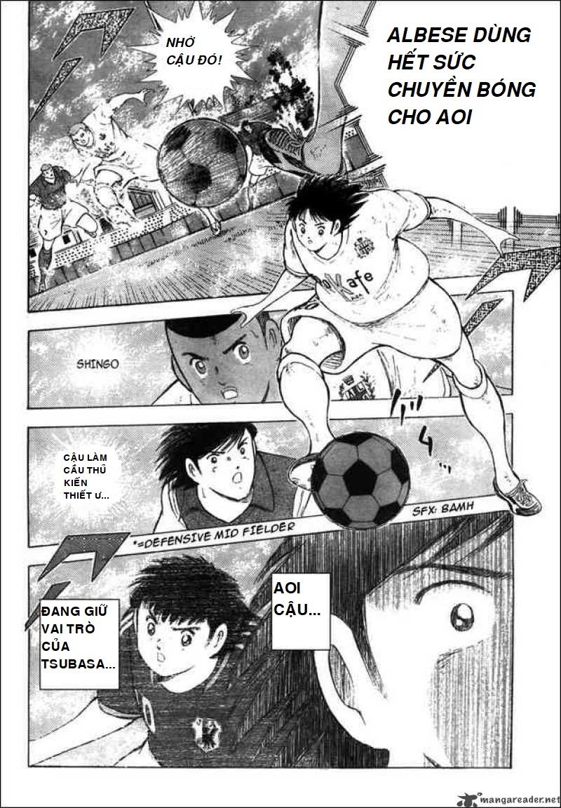 Captain Tsubasa : Trận Chiến Liên Đoàn Italy Chapter 11 - 3