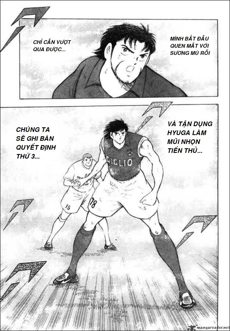 Captain Tsubasa : Trận Chiến Liên Đoàn Italy Chapter 11 - 4