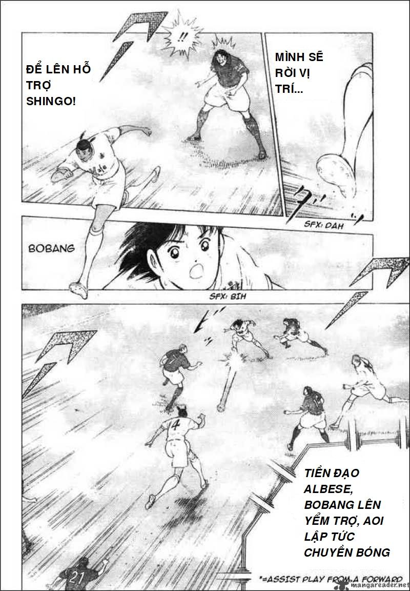 Captain Tsubasa : Trận Chiến Liên Đoàn Italy Chapter 11 - 5