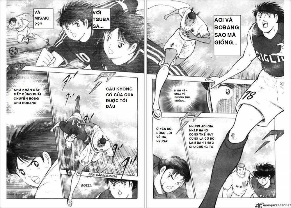 Captain Tsubasa : Trận Chiến Liên Đoàn Italy Chapter 11 - 7