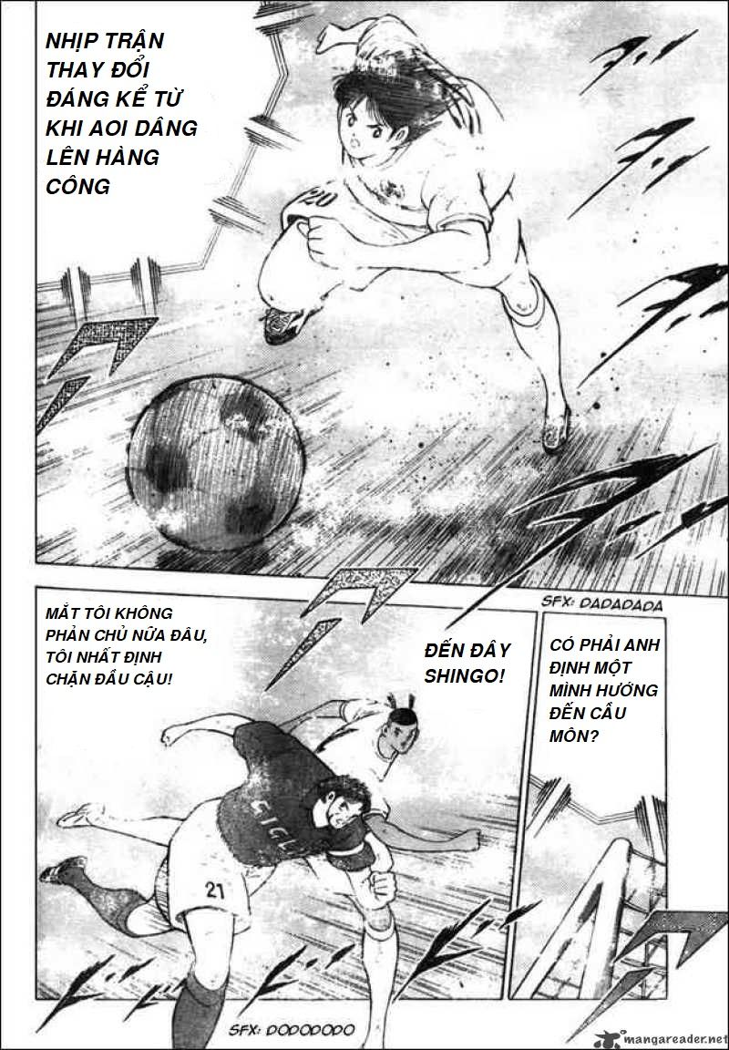 Captain Tsubasa : Trận Chiến Liên Đoàn Italy Chapter 11 - 10