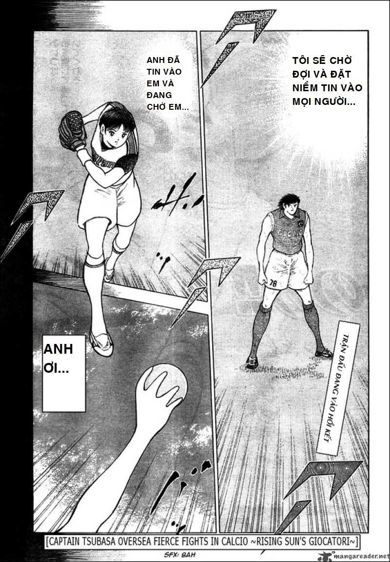 Captain Tsubasa : Trận Chiến Liên Đoàn Italy Chapter 16 - 1