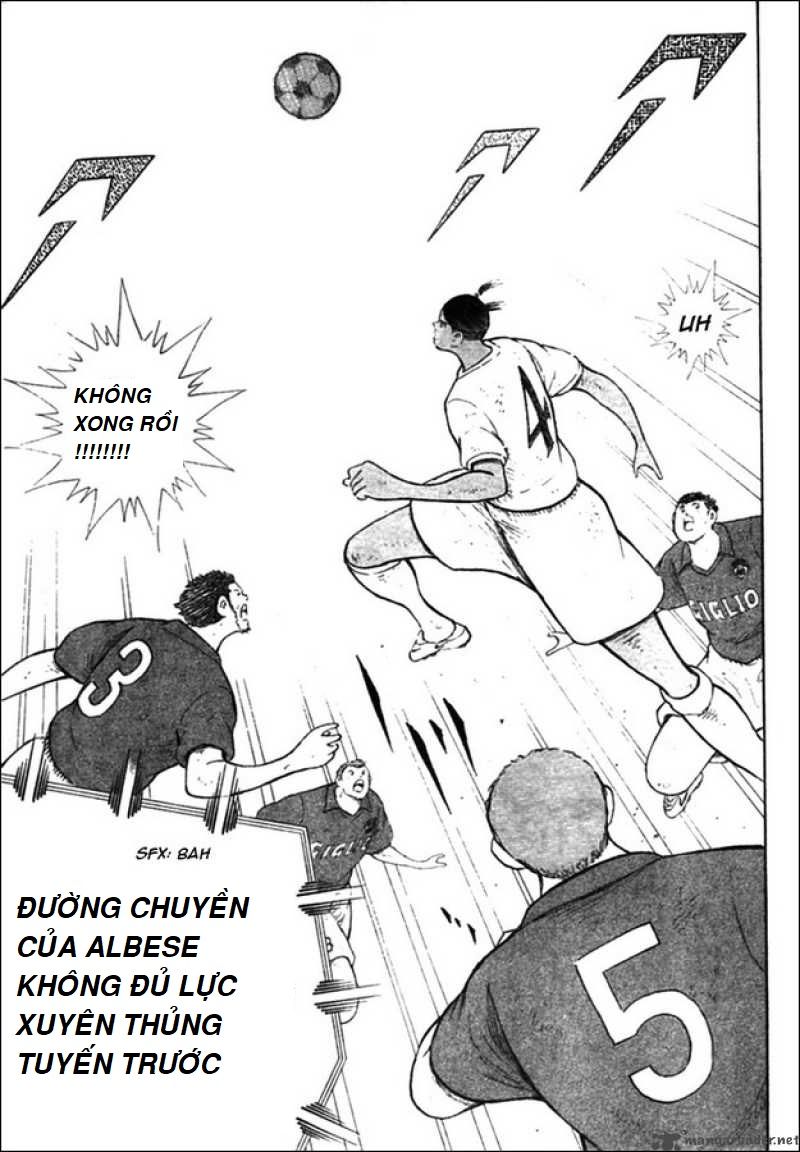 Captain Tsubasa : Trận Chiến Liên Đoàn Italy Chapter 16 - 12