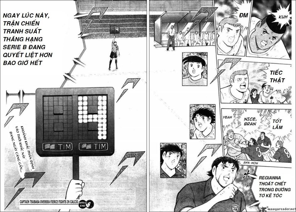 Captain Tsubasa : Trận Chiến Liên Đoàn Italy Chapter 16 - 14