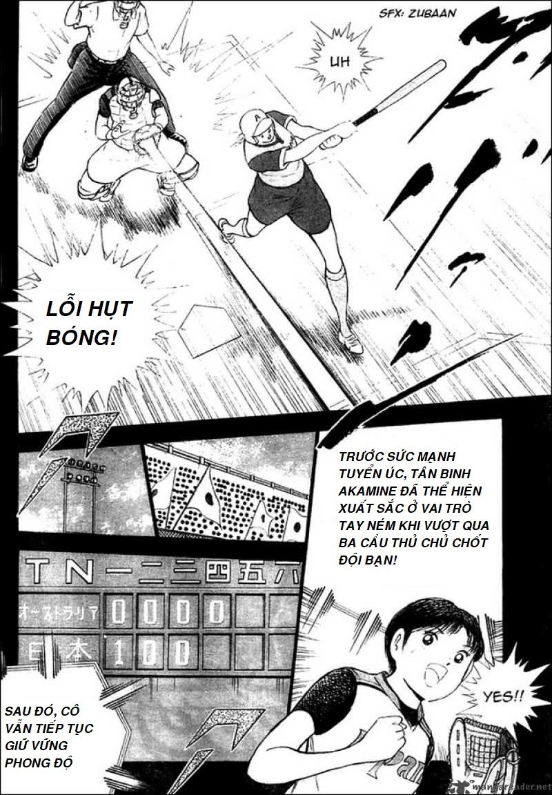 Captain Tsubasa : Trận Chiến Liên Đoàn Italy Chapter 16 - 3