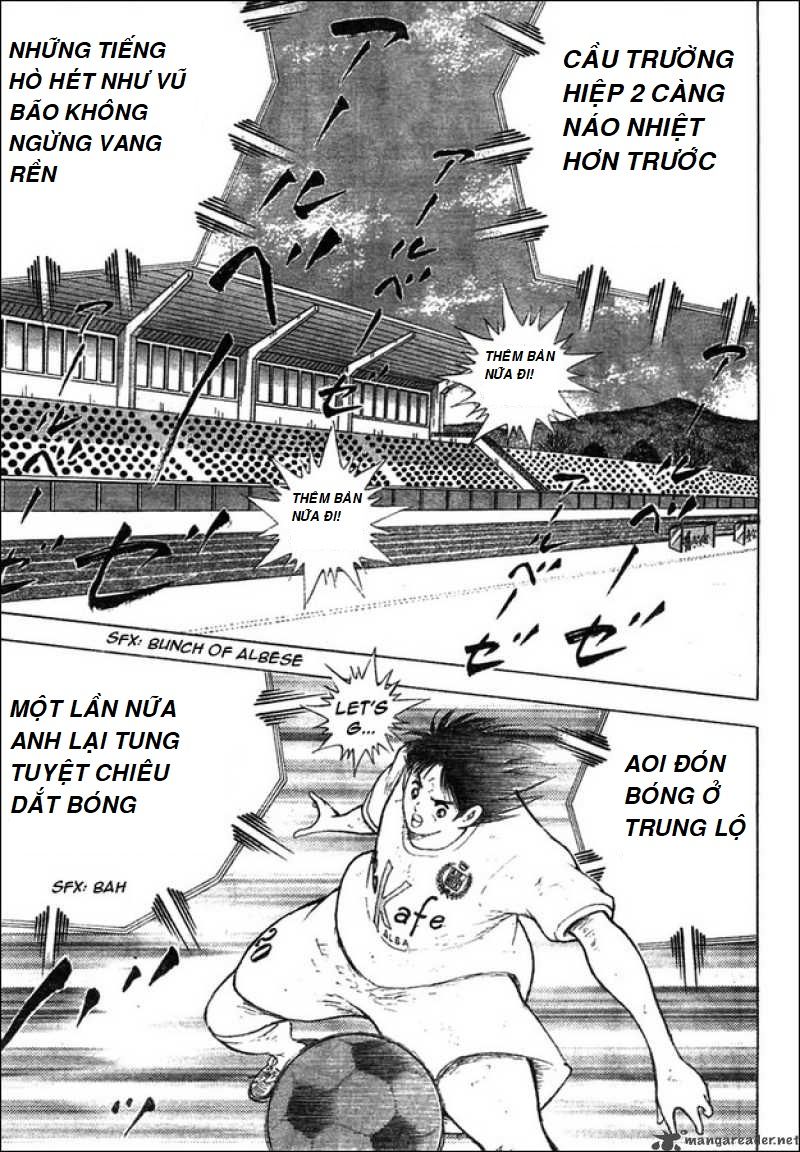 Captain Tsubasa : Trận Chiến Liên Đoàn Italy Chapter 16 - 6