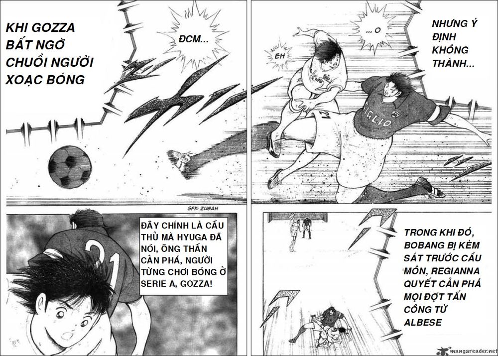 Captain Tsubasa : Trận Chiến Liên Đoàn Italy Chapter 16 - 7