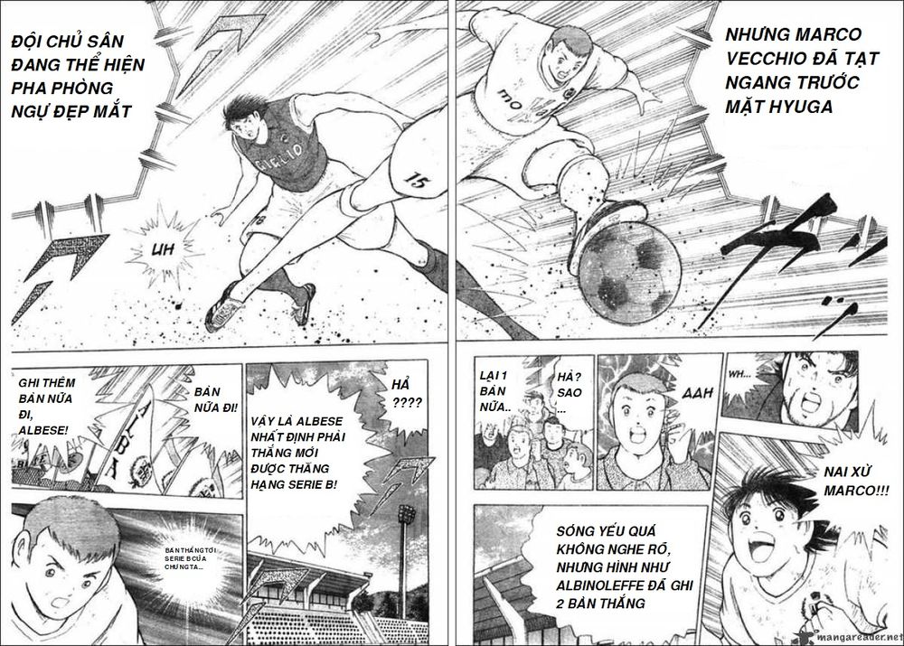 Captain Tsubasa : Trận Chiến Liên Đoàn Italy Chapter 16 - 10