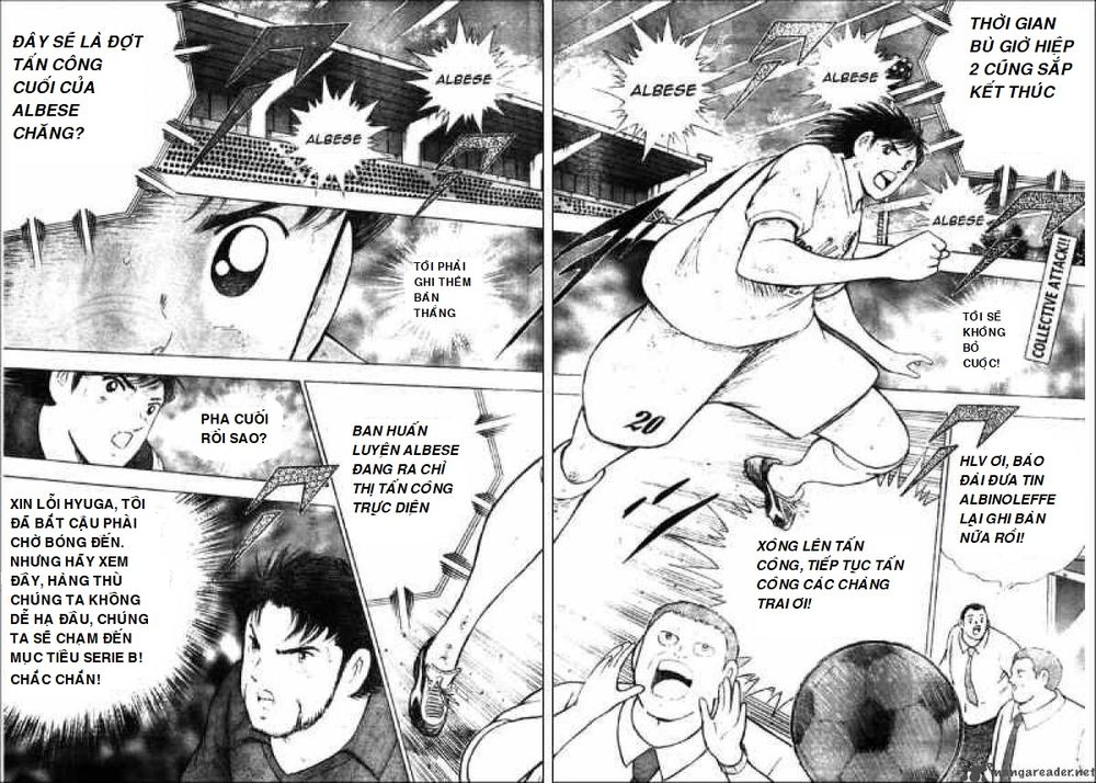 Captain Tsubasa : Trận Chiến Liên Đoàn Italy Chapter 18 - 2