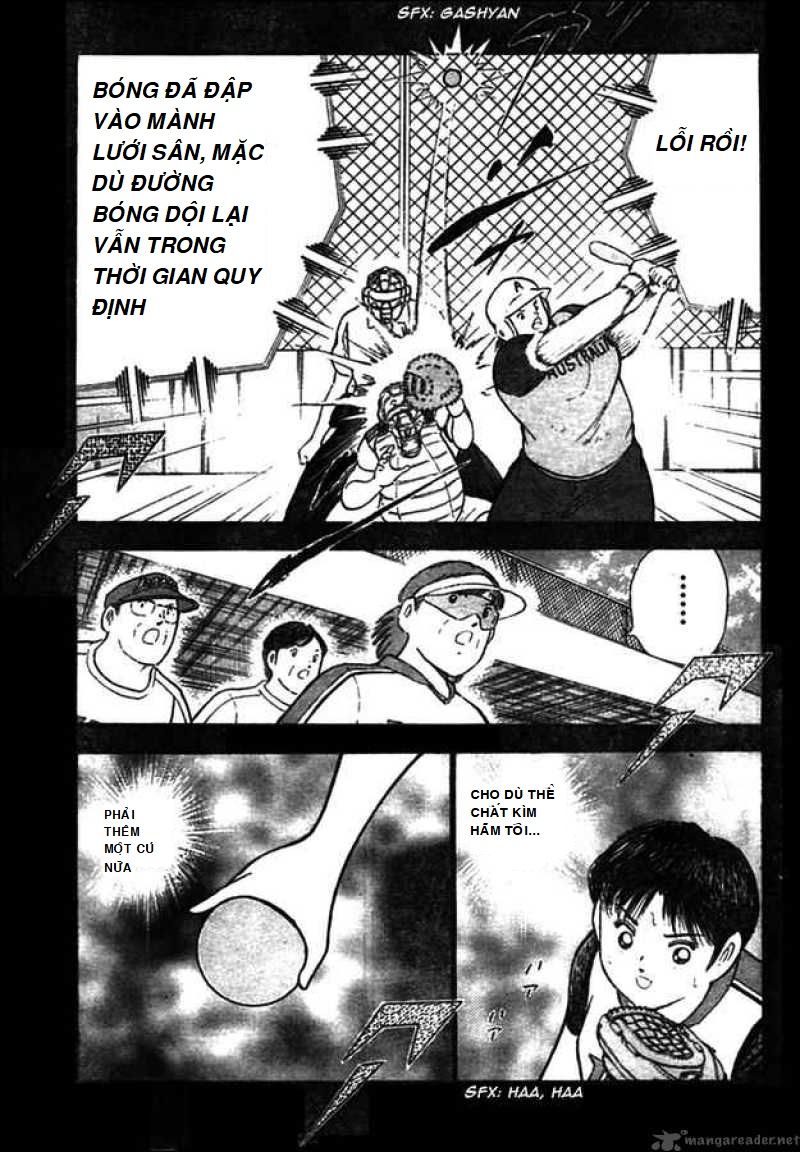 Captain Tsubasa : Trận Chiến Liên Đoàn Italy Chapter 18 - 11