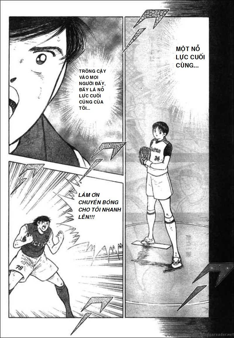 Captain Tsubasa : Trận Chiến Liên Đoàn Italy Chapter 18 - 12