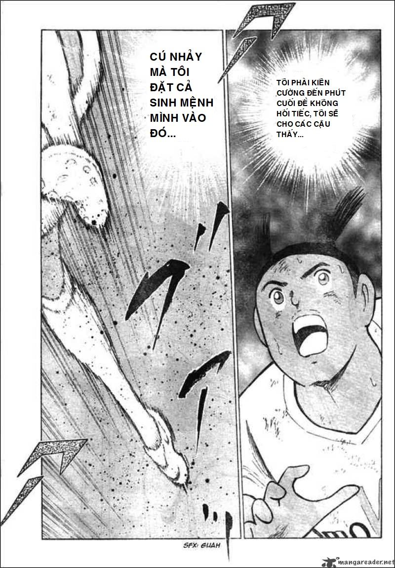 Captain Tsubasa : Trận Chiến Liên Đoàn Italy Chapter 18 - 13