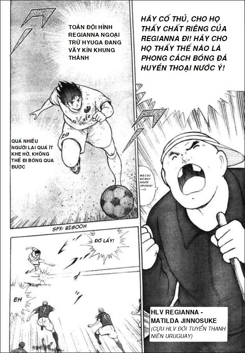 Captain Tsubasa : Trận Chiến Liên Đoàn Italy Chapter 18 - 3