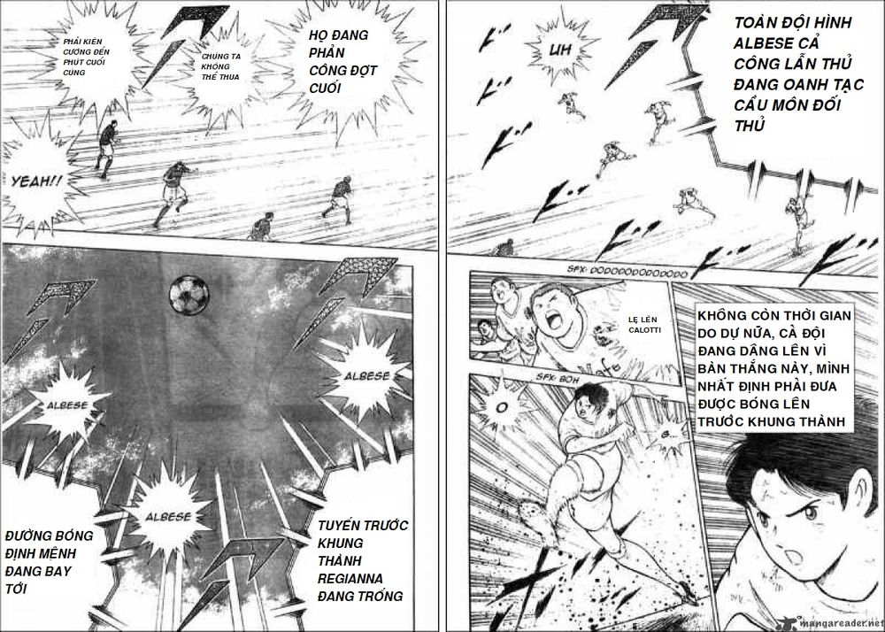 Captain Tsubasa : Trận Chiến Liên Đoàn Italy Chapter 18 - 5