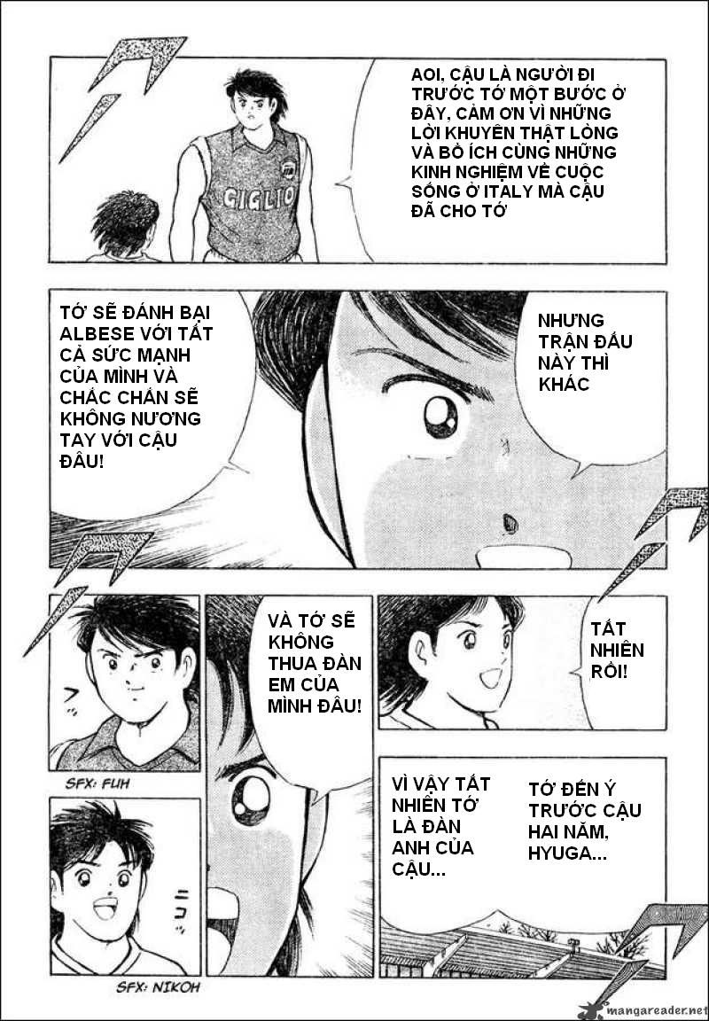 Captain Tsubasa : Trận Chiến Liên Đoàn Italy Chapter 2 - 12