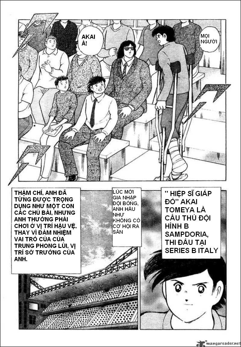 Captain Tsubasa : Trận Chiến Liên Đoàn Italy Chapter 2 - 7