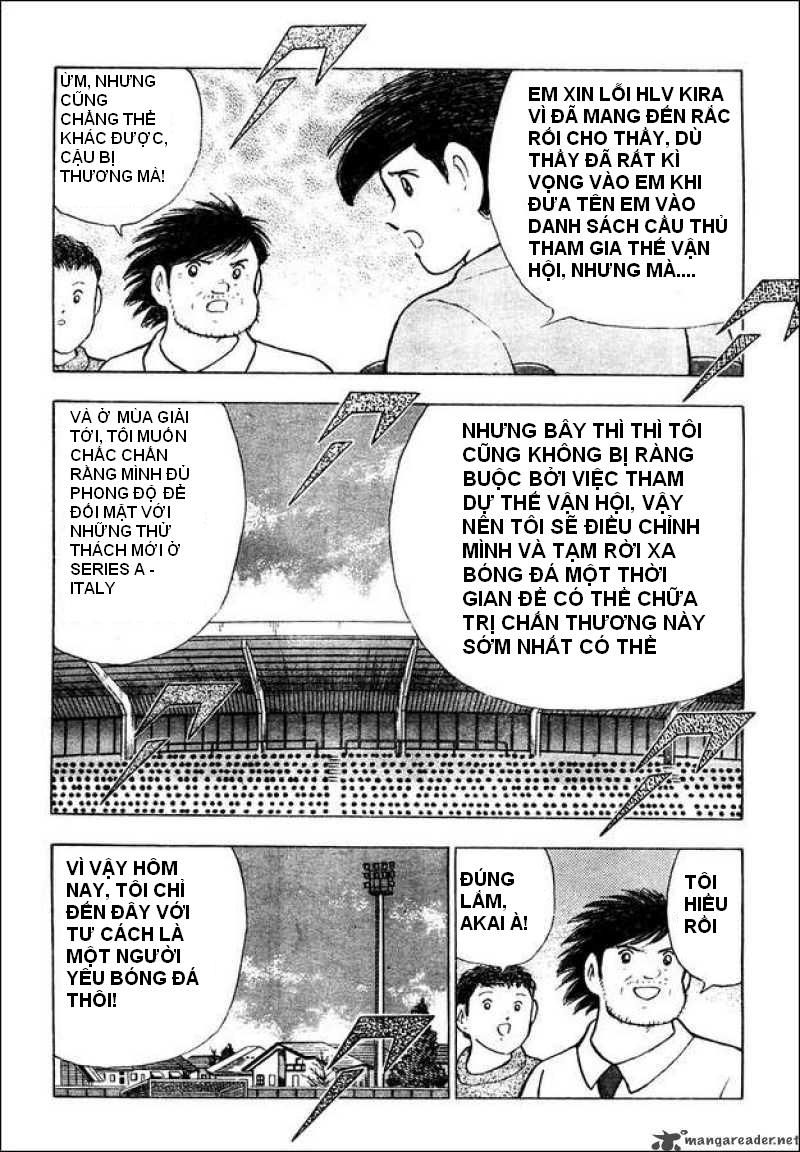 Captain Tsubasa : Trận Chiến Liên Đoàn Italy Chapter 2 - 9