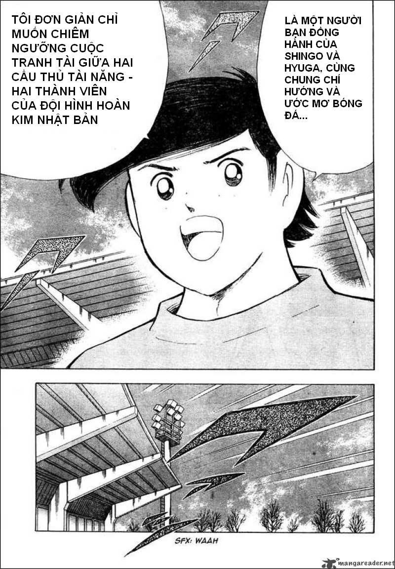 Captain Tsubasa : Trận Chiến Liên Đoàn Italy Chapter 2 - 10