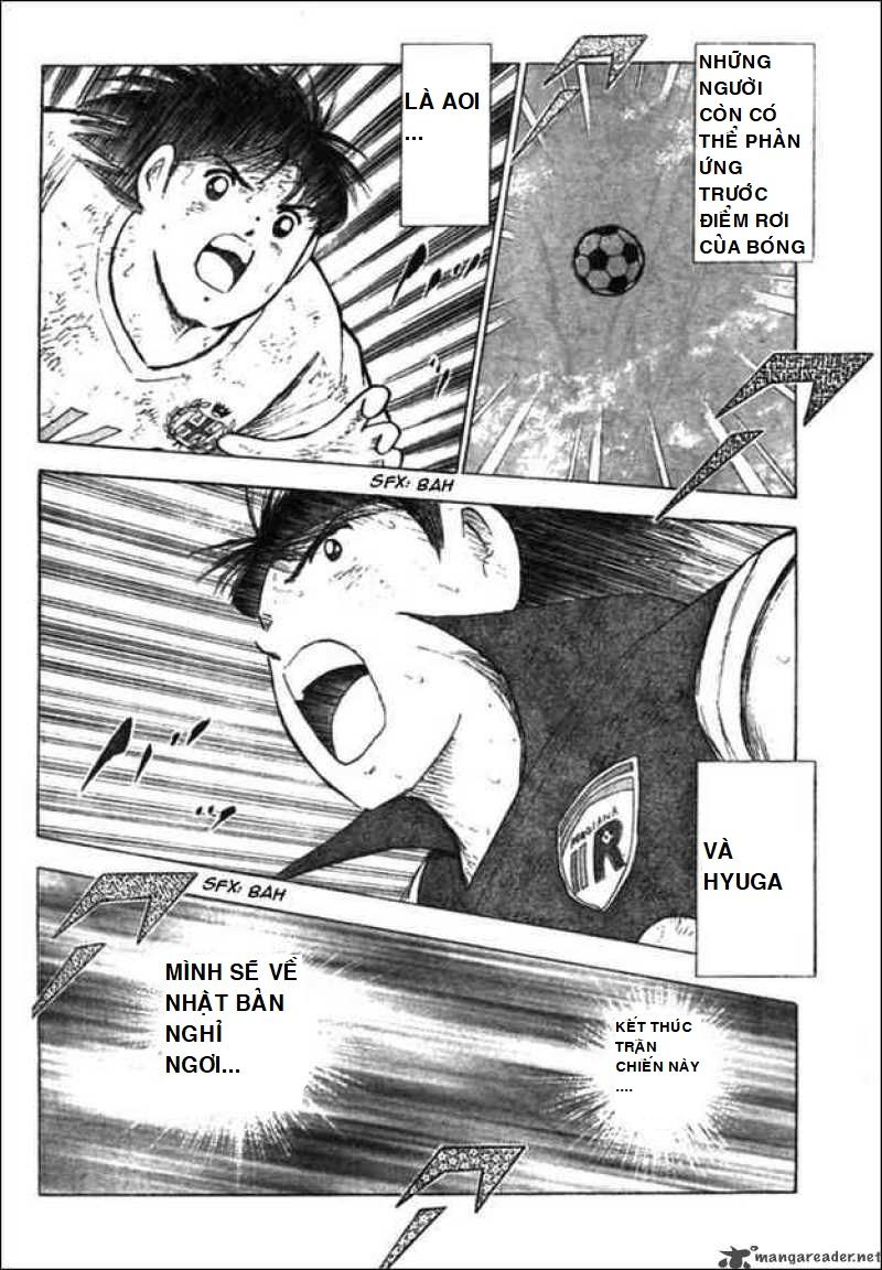 Captain Tsubasa : Trận Chiến Liên Đoàn Italy Chapter 22 - 12