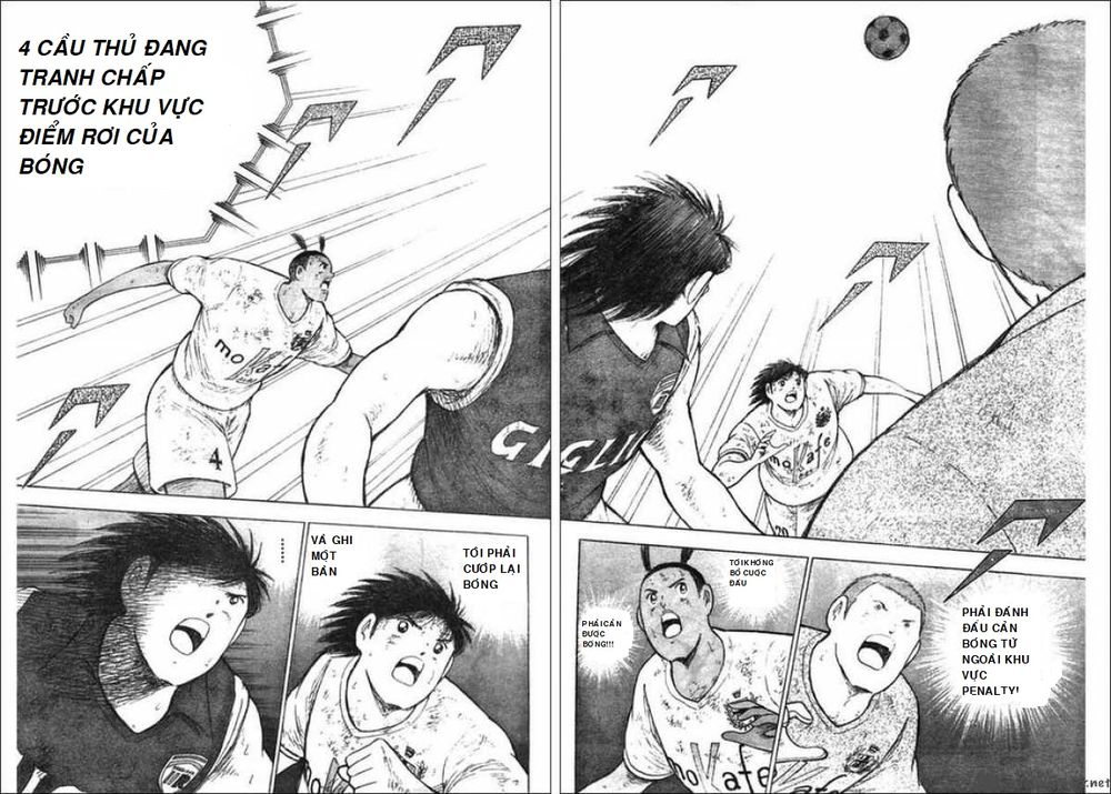 Captain Tsubasa : Trận Chiến Liên Đoàn Italy Chapter 22 - 3