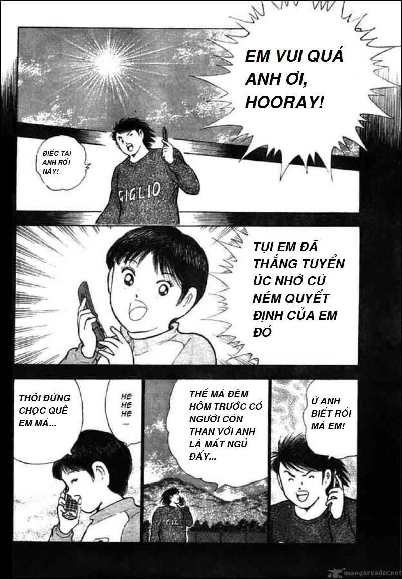 Captain Tsubasa : Trận Chiến Liên Đoàn Italy Chapter 22 - 4