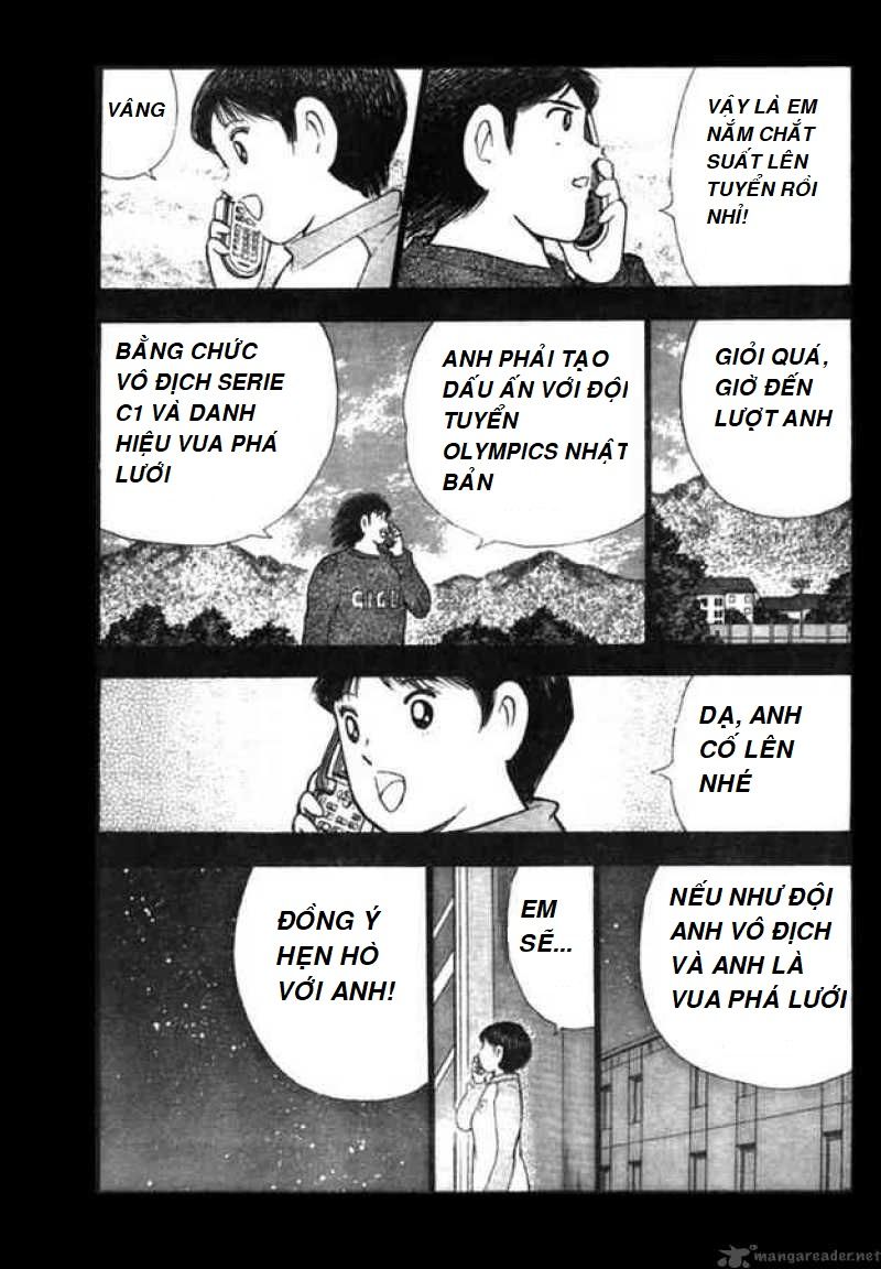 Captain Tsubasa : Trận Chiến Liên Đoàn Italy Chapter 22 - 5