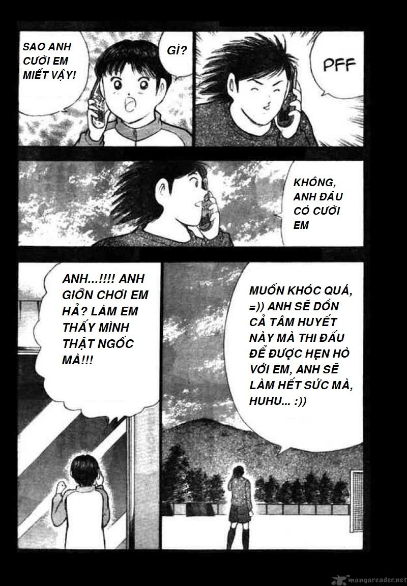 Captain Tsubasa : Trận Chiến Liên Đoàn Italy Chapter 22 - 6