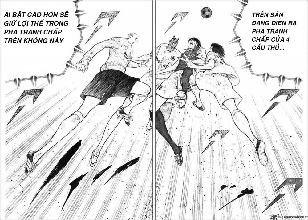 Captain Tsubasa : Trận Chiến Liên Đoàn Italy Chapter 22 - 8