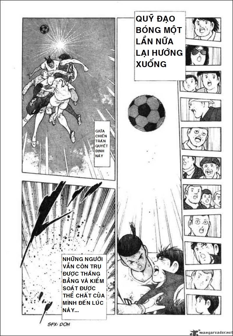 Captain Tsubasa : Trận Chiến Liên Đoàn Italy Chapter 22 - 10