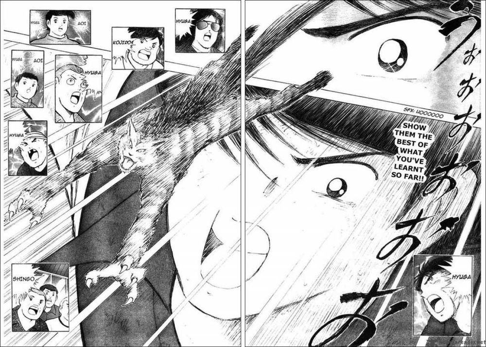 Captain Tsubasa : Trận Chiến Liên Đoàn Italy Chapter 23 - 2