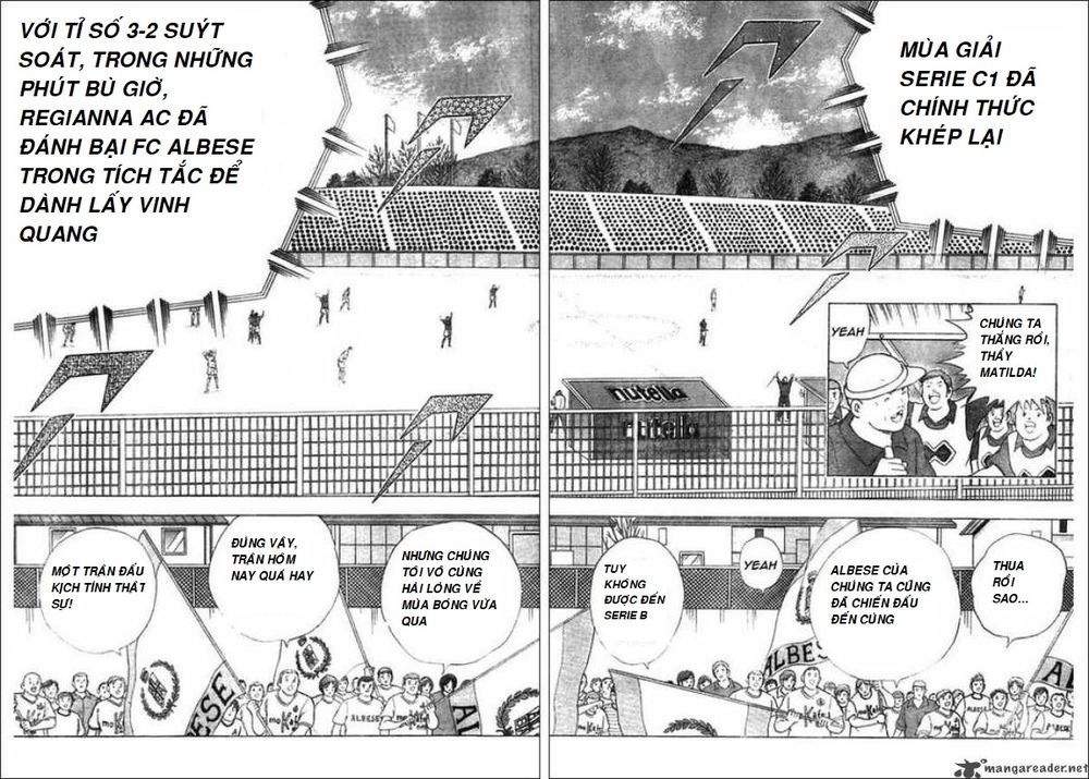 Captain Tsubasa : Trận Chiến Liên Đoàn Italy Chapter 23 - 11