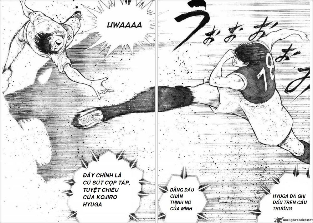 Captain Tsubasa : Trận Chiến Liên Đoàn Italy Chapter 23 - 3