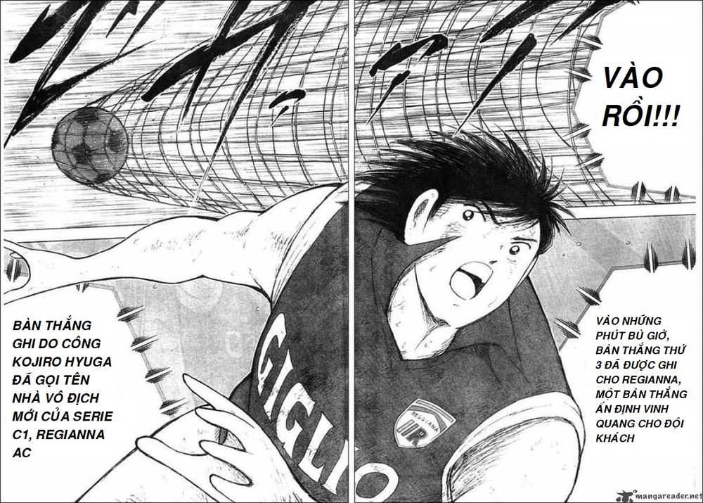 Captain Tsubasa : Trận Chiến Liên Đoàn Italy Chapter 23 - 5