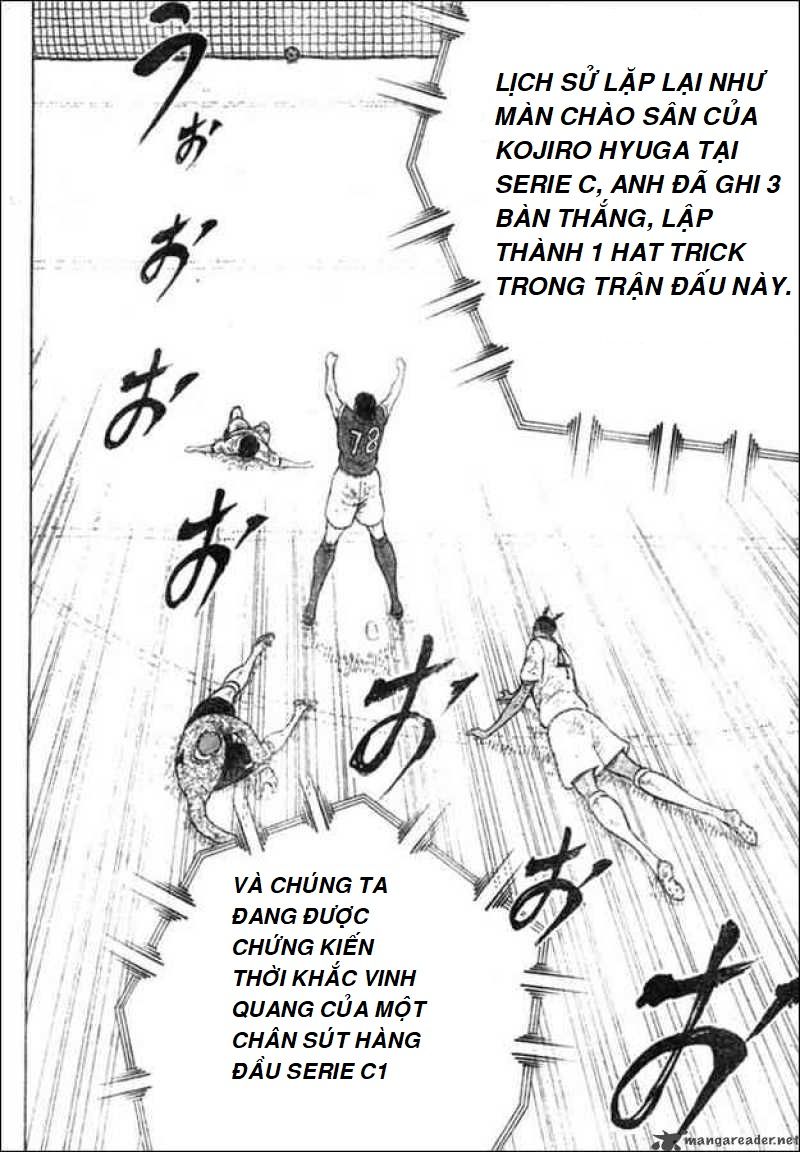 Captain Tsubasa : Trận Chiến Liên Đoàn Italy Chapter 23 - 7