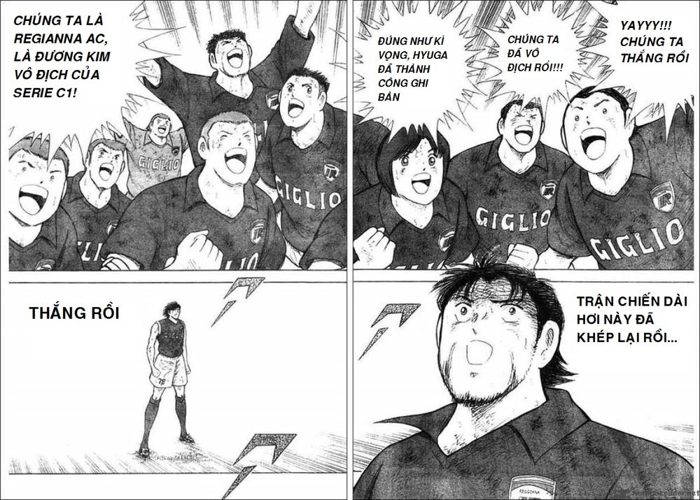 Captain Tsubasa : Trận Chiến Liên Đoàn Italy Chapter 23 - 10