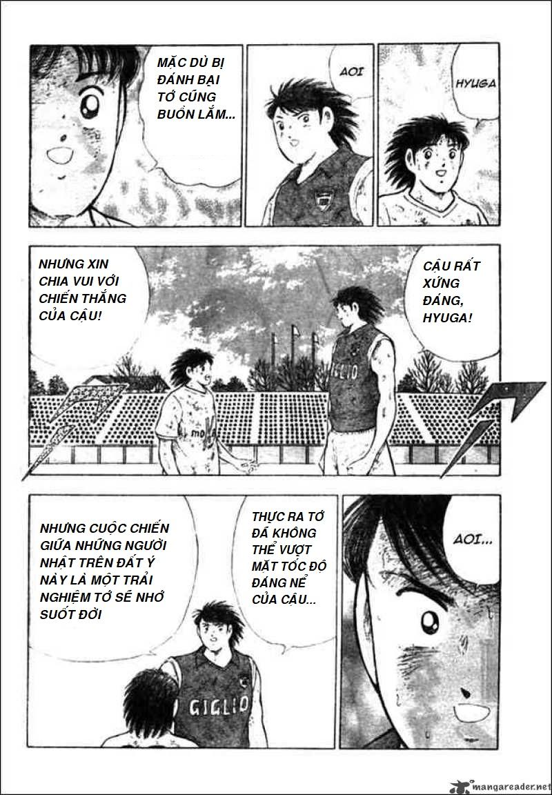 Captain Tsubasa : Trận Chiến Liên Đoàn Italy Chapter 24 - 2